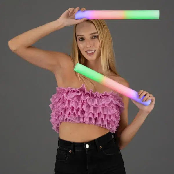 Bâtons-Lumineux-LED-en-Mousse