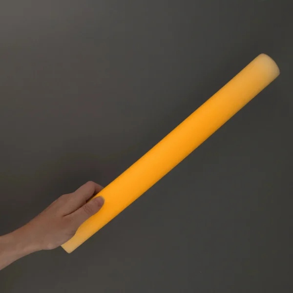 Bâtons-Lumineux-LED-en-Mousse-orange