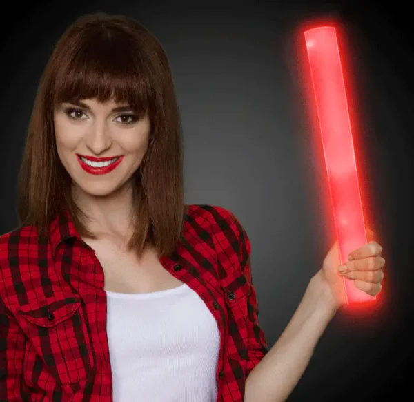 Bâtons-Lumineux-LED-en-Mousse-rouge
