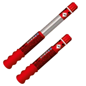 torches-à-main-rouges