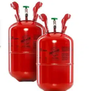 Lot de 2 bouteilles hélium 100 ballons pour gonflage ballons latex et aluminium