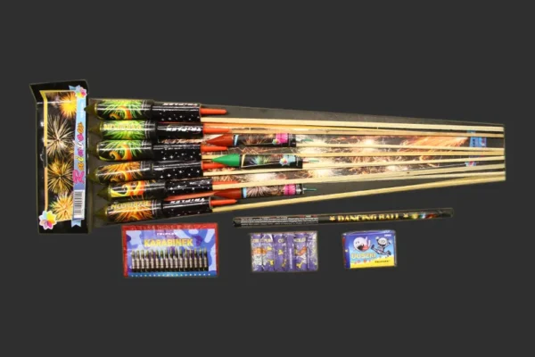 L'Ensemble-de-Feux-d'Artifice-Arc-En-Ciel