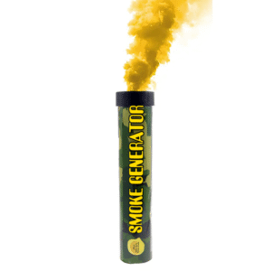 fumigène longue durée 3 Minutes -Jaune