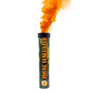 fumigène longue durée 3 Minutes -Orange