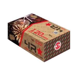 Feu d’artifice Révolution 120 Tirs