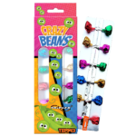 Crazy Beans TXP943 - Feux d’artifice crépitants avec 12 tirs, parfaits pour mariages, fêtes et événements en extérieur. Conforme CE F2, effet crépitant spectaculaire.