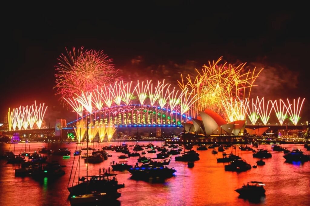feux artifice