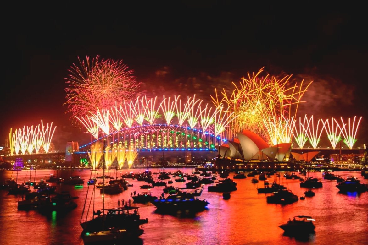 feux artifice