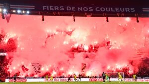 match PSG - acheter fumigène - zenda club