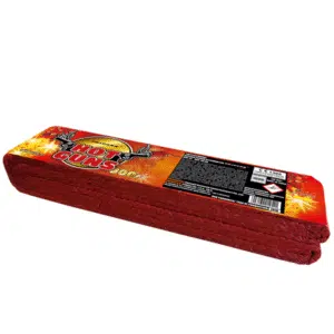 Pack Pétards Hot Gun 800 Coups - Pétards puissants avec allumage par mèche, parfaits pour mariages, fêtes et anniversaires en extérieur. Conforme aux normes CE.