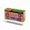 Pack 2 Crazy Donut TXP792 - Toupies pyrotechniques à effets lumineux et sonores spectaculaires, idéales pour fêtes, mariages et le Nouvel An. Conforme CE F2.