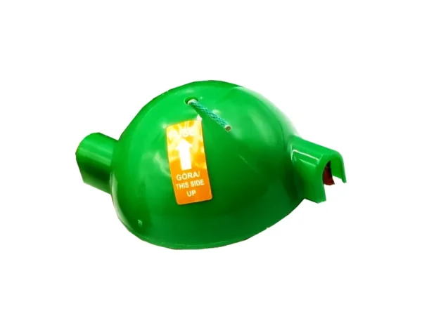 Pack 2 Crazy Donut TXP792 - Toupies pyrotechniques à effets lumineux et sonores spectaculaires, idéales pour fêtes, mariages et le Nouvel An. Conforme CE F2.