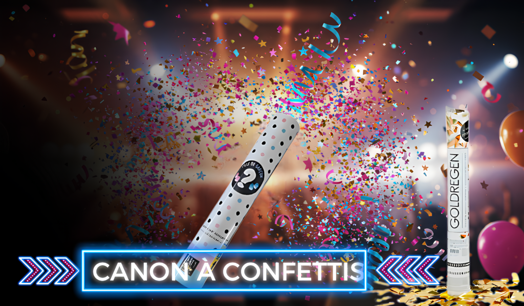 canon a confettis