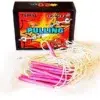 Pack de 20 Pétards à Ficelle TXP594 avec activation par tirage de corde, produisant un claquement sonore festif. Idéal pour événements et célébrations.