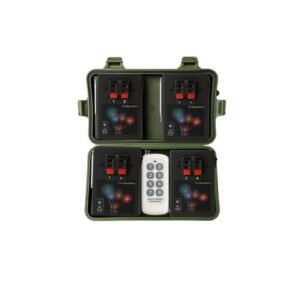 kit déclencheur feu d’artifice - 4 modules de 2 canaux