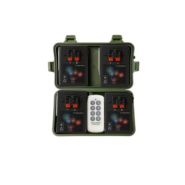 kit déclencheur feu d’artifice - 4 modules de 2 canaux