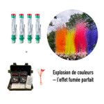 Pack Fumigènes Diurnes® Maxi – fumigène de jour couleur personnalisable