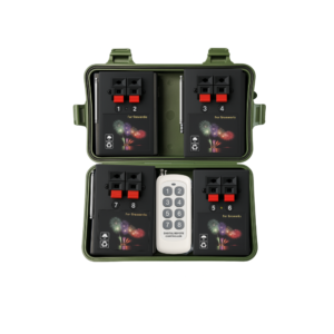 kit déclencheur feu d’artifice - 4 modules de 2 canaux