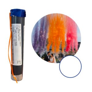 Feu d’artifice mariage – Fumigène Diurne Blink blanc – Animation Spectaculaire de Jour