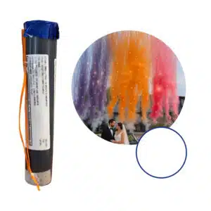 Feu d’artifice mariage – Fumigène Diurne Blink blanc – Animation Spectaculaire de Jour