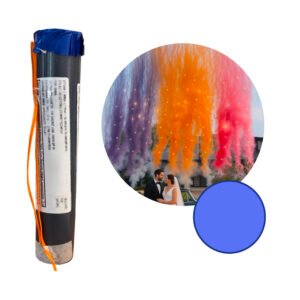 Feu d’artifice mariage – Fumigène Diurne Blink blanc – Animation Spectaculaire de Jour - Bleu