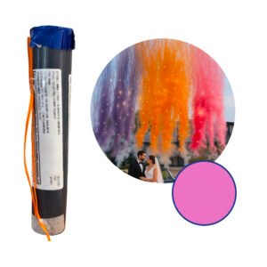 Feu d’artifice mariage – Fumigène Diurne Blink blanc – Animation Spectaculaire de Jour - Rose