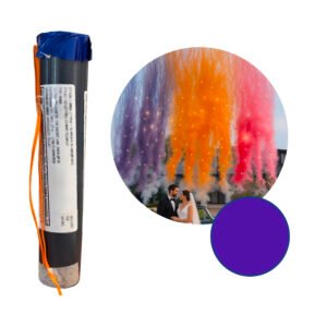 Feu d’artifice mariage – Fumigène Diurne Blink blanc – Animation Spectaculaire de Jour - Violet