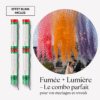 Fumigène mariage blink – Fumée Colorée avec Effets Lumineux pour Mariage et Gender Reveal