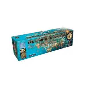 FEU D'ARTIFICE PORTABLE® CHAMPS-ÉLYSÉES® 2mn