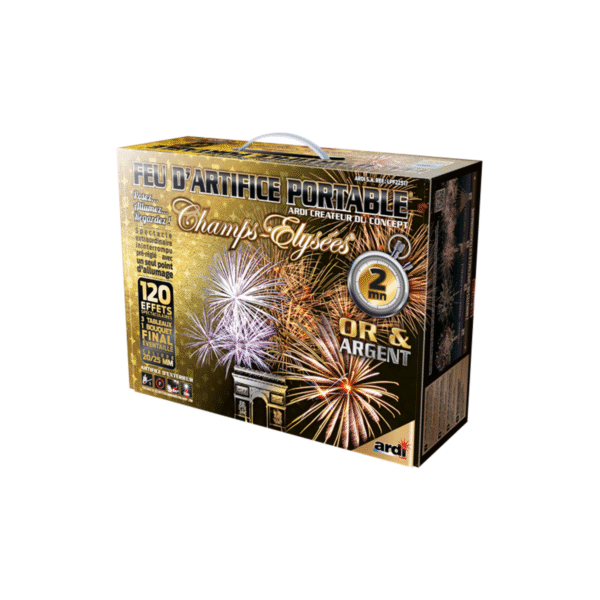 Feu d’artifice de mariage chic Zenda Club