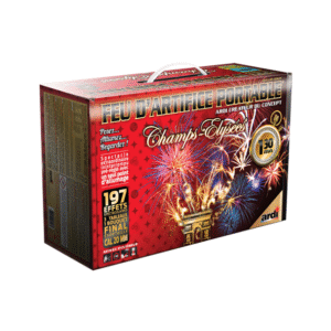 feu d’artifice automatique 1 min 30