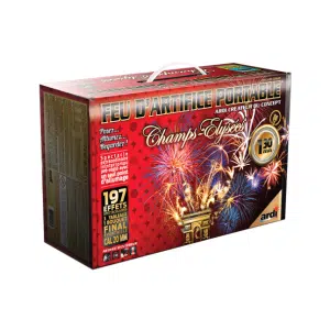 feu d’artifice automatique 1 min 30