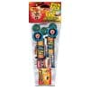 Assortiment de pétards Fan Mix – Pack de 62 artifices F1