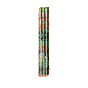Chandelle Tempête pyrotechnique Rouge et Verte Ardi – 10 coups de comètes rouges et vertes pour feu d’artifice extérieur