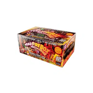 Feu d’artifice Mad Fire Box 100 tirs – spectacle pyrotechnique
