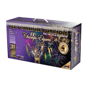 Feu d’artifice mariage 4 min PRO – Champs-Élysées ARDI