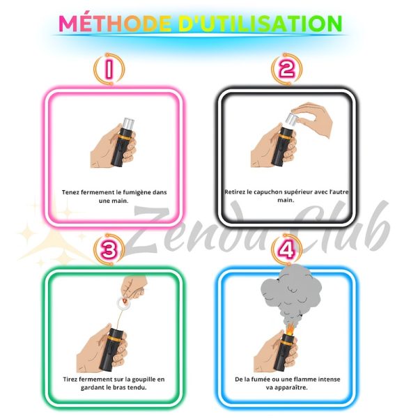 manuel fumigene baby shower