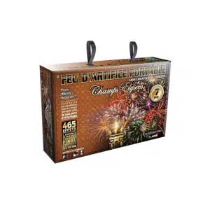 Feu d’artifice automatique 7 minutes – Luxe Champs-Élysées ARDI