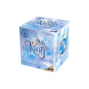 Feu d’artifice automatique Compact My King bleu 16 départs Ardi – Baby Shower et Gender Reveal garçon