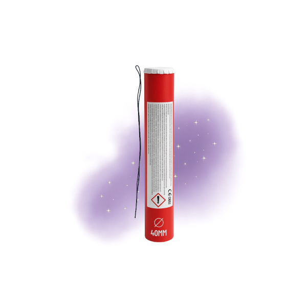 Fumigène Air Smoke Fireworks Blink 40 mm – fumée violette dense et effet étincelles – Zenda Club®