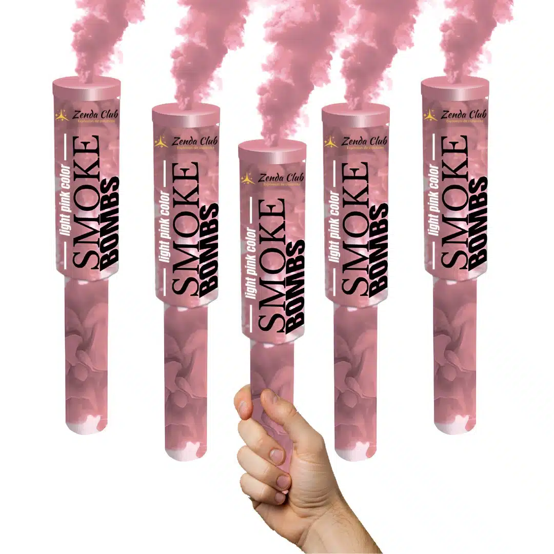 fumigene rose