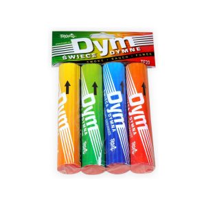 Assortiment 4 Fumigènes à main 40 Secondes