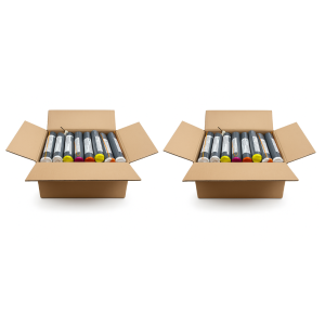 Carton de 100 fumigènes colorés gros diamètre – Idéal pour les professionnels de l’événementiel