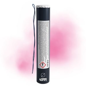 Feux d’artifice de jour – fumigène rose 40 mm Zenda Club® – artifice de jour air smoke effet fumée colorée pour mariage, photo et baby shower
