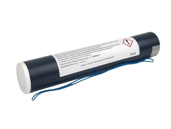 Smoke Puff rouge 40 mm Zenda Club® – effet fumée colorée vive pour mariage, photo et événement extérieur