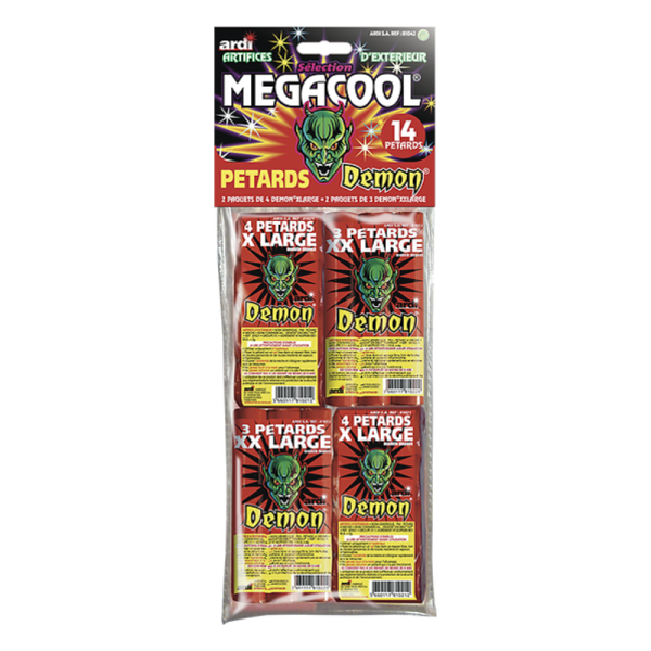 petards demon megacool selection
