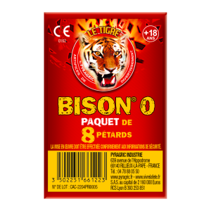Pétards Bison 0
