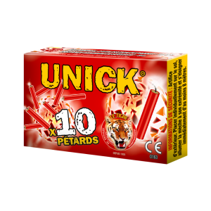 pétard le tigre Unick -10 pièces