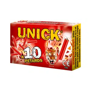pétard le tigre Unick -10 pièces