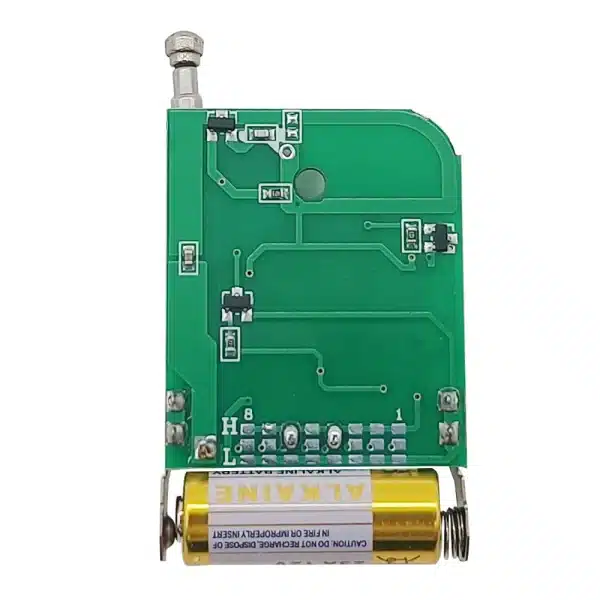 Télécommande RF 4 canaux pour kit de tir de jets de scène 433 MHz